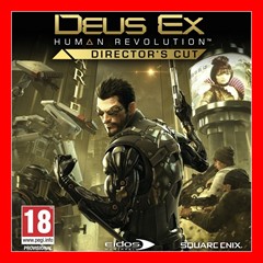 Deus Ex: Human Revolution Director&acute;s Cut | STEAM RU/CIS