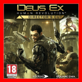 Deus Ex: Human Revolution Director&amp;acute;s Cut | STEAM RU/CIS