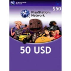 PLAYSTATION NETWORK (PSN)  $50 (USA)