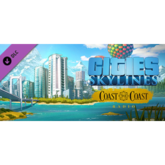 CITIES: SKYLINES - COAST TO COAST RADIO ✅STEAM + БОНУС