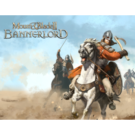 MOUNT & BLADE II: BANNERLORD / Steam Key / RU+СНГ