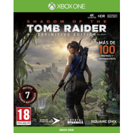 ✅❤️SHADOW OF THE TOMB RAIDER DEFINITIVE EDITION✅XBOX🔑