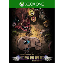 ✅ The Binding of Isaac: Rebirth XBOX ONE SERIES X|S Ключ 🔑