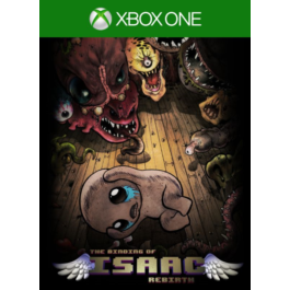 ✅ The Binding of Isaac: Rebirth XBOX ONE X|S Key 🔑