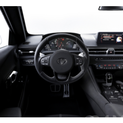 Toyota Supra GR 2020 3д модель