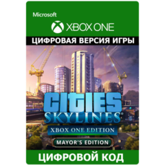 ✅ Cities: Skylines - Mayor&acute;s Edition XBOX ONE ключ 🔑