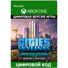 ✅ Cities: Skylines - Mayor&acute;s Edition XBOX ONE Ключ Сразу 🔑
