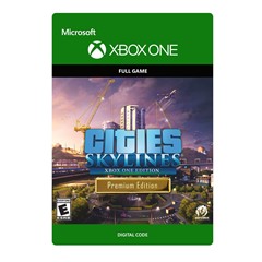 ✅ Cities: Skylines - Premium Edition 2 XBOX ONE ключ 🔑