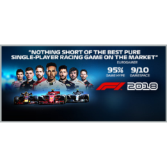 F1 2018 (Steam Key/Region Free)