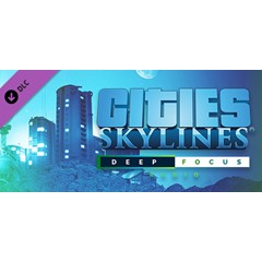 Cities Skylines - Deep Focus Radio DLC (Steam Key/RoW)