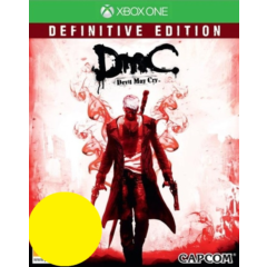 DmC Devil May Cry Definitive Edt. XBOX (Турция) Ключ 🔑