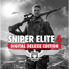 ✅Sniper Elite 4 Deluxe Edition (Steam Ключ/РФ+СНГ)💳0%