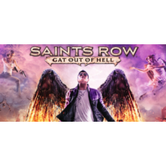✅Saints Row: Gat Out of Hell (Steam Ключ / РФ+СНГ)💳0%