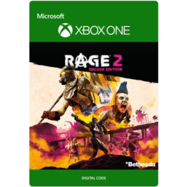 ✅ RAGE 2: Deluxe Edition XBOX ONE X|S Key 🔑