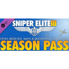 ✅Sniper Elite III 3 Season Pass (Steam Key/Global) 💳0%