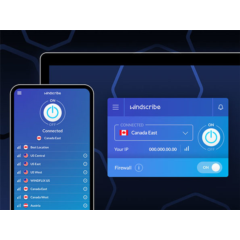 🔥Windscribe VPN PRO - БЕЗЛИМИТ+ГАРАНТИЯ | ВПН