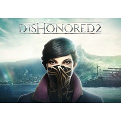 Dishonored 2 (Steam Ключ Global + РФ)