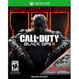 ✅ Call of Duty Black Ops III: - Zombies Chronicles XBOX