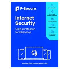 F Secure Internet Security  1 год / 5 устройств Global