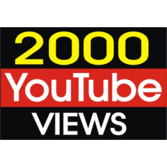 ✅ 2000 Просмотров YOUTUBE ▶️🚀 Просмотры Ютуб [Лучшее]