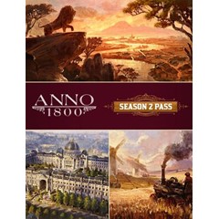 ANNO 1800 Season Pass 2 [Uplay] RU/MULTI  ГАРАНТИЯ