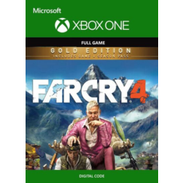 ✅💥 FAR CRY 4 GOLD EDITION 💥 XBOX ONE/X/S 🔑 KEY 🔑