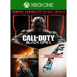 ✅ Call of Duty: Black Ops III - Zombies Deluxe XBOX 🔑