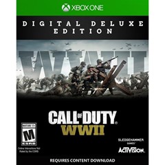 ✅ Call of Duty: WWII - Digital Deluxe XBOX ONE Ключ 🔑