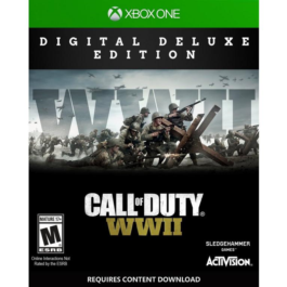 ✅ Call of Duty: WWII - Digital Deluxe XBOX ONE KEY 🔑