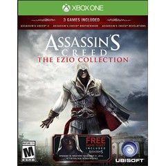 ✅ Assassin&acute;s Creed The Ezio Collection XBOX ONE Ключ 🔑