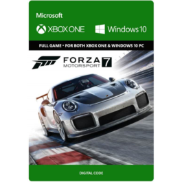 Forza Motorsport 7 XBOX ONE/ WIN 10 / DIGITAL KEY