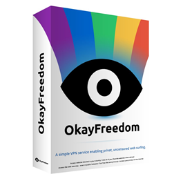 OkayFreedom ✅ VPN Premium 1 year 10gb/month promo code