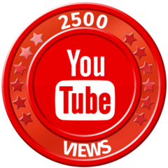 ✅ 2500 Просмотров YOUTUBE ▶️🚀 Просмотры Ютуб [Лучшее]