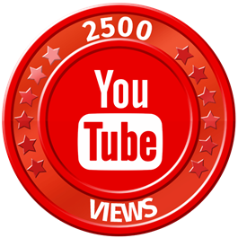 ✅ 2500 Views YOUTUBE ▶️🚀 [The Best] [2.5K] ⭐