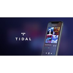 TIDAL HiFi   PLUS / MASTER 1 МЕСЯЦ Гарантия