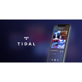 TIDAL HiFi PLUS / MASTER 1 MONTH Warranty