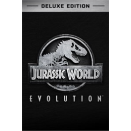 Jurassic World Evolution Deluxe Xbox One code🔑