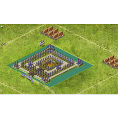 Stronghold Kingdoms attack Boar&acute;s castle