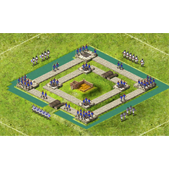 Stronghold Kingdoms attack Boar&acute;s castle 2