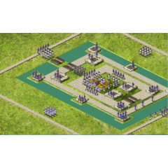 Stronghold Kingdoms attack Boar&acute;s castle 3