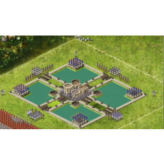 Stronghold Kingdoms attack of the wolf&acute;s castle 2