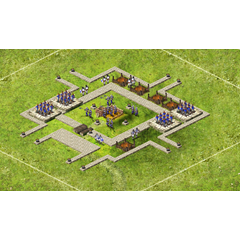 Stronghold Kingdoms attack of the wolf&acute;s castle 4