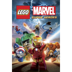 LEGO Marvel Super Heroes (Steam Gift Region Free / ROW)