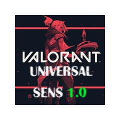 Универсальный макрос на Valorant. Sens - 1.0