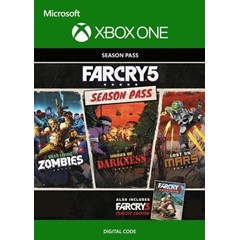 ✅ Far Cry 5 - Season Pass DLC XBOX ONE ключ 🔑