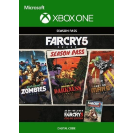 ✅ Far Cry 5 - Season Pass DLC XBOX ONE Key 🔑