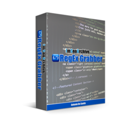 ImSeoArchive RegEx Grabber software