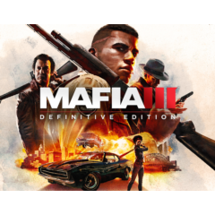 MAFIA 3 III DEFINITIVE EDITION | STEAM КЛЮЧ [RU/CIS]