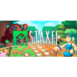 Staxel (Steam Key Region Free)