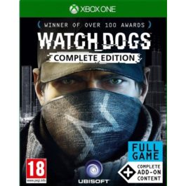 ✅ WATCH_DOGS COMPLETE EDITION XBOX ONE Digital Key 🔑